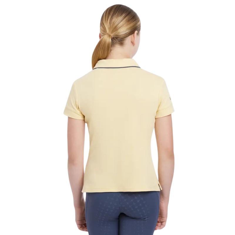 LeMieux Young Rider Polo Shirt - Mimosa-2