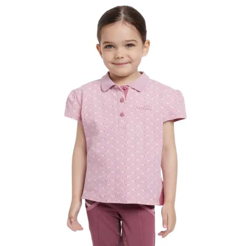 LeMieux Mini Polo Shirt - Blossom