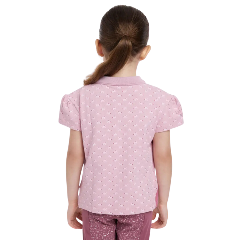 LeMieux Mini Polo Shirt - Blossom-1