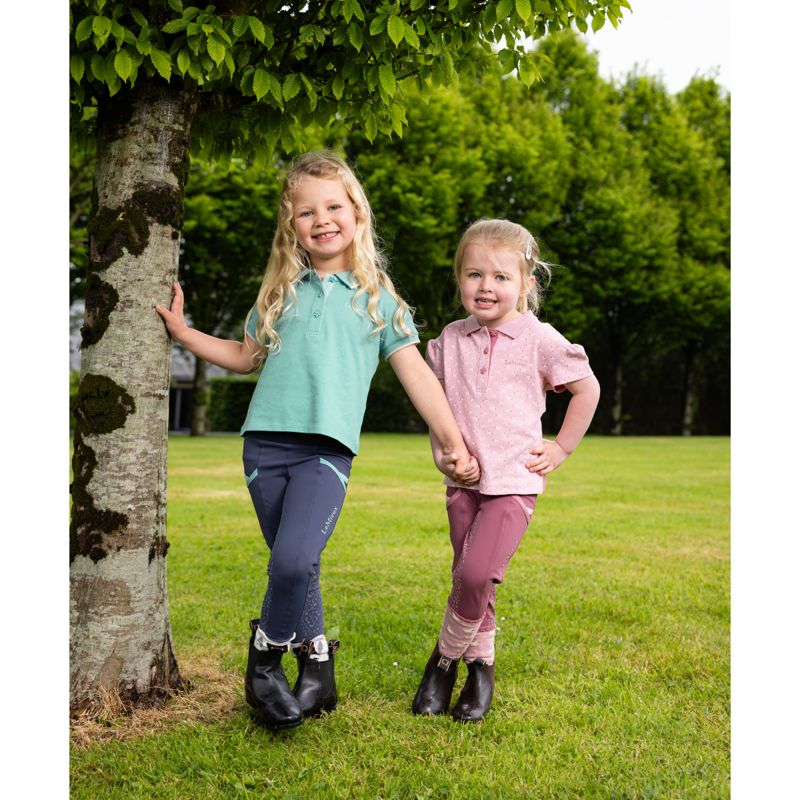 LeMieux Mini Polo Shirt - Blossom-6