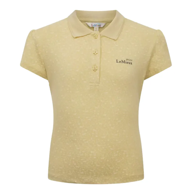 LeMieux Mini Polo Shirt - Mimosa