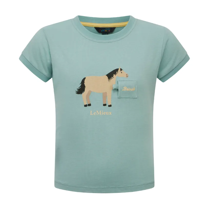 LeMieux Mini Alex Tee - Aqua-3