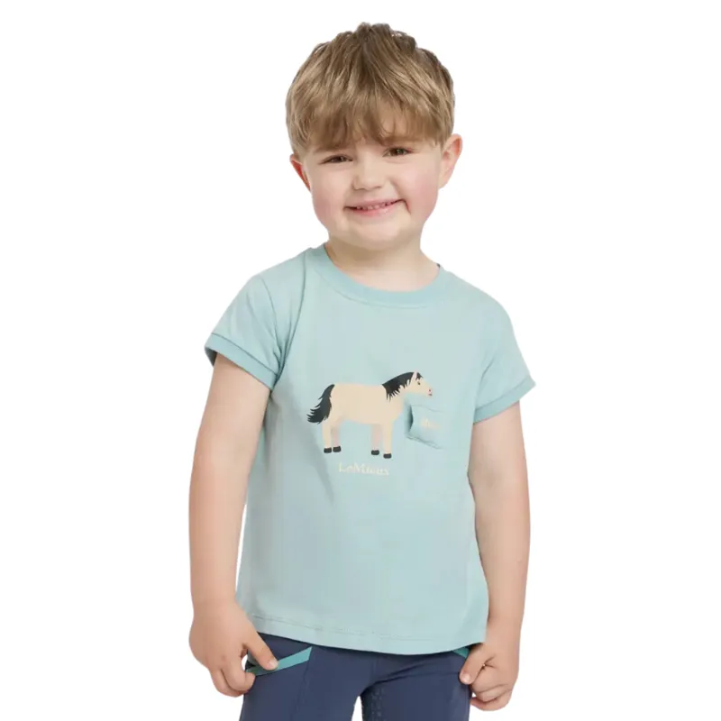 LeMieux Mini Alex Tee - Aqua