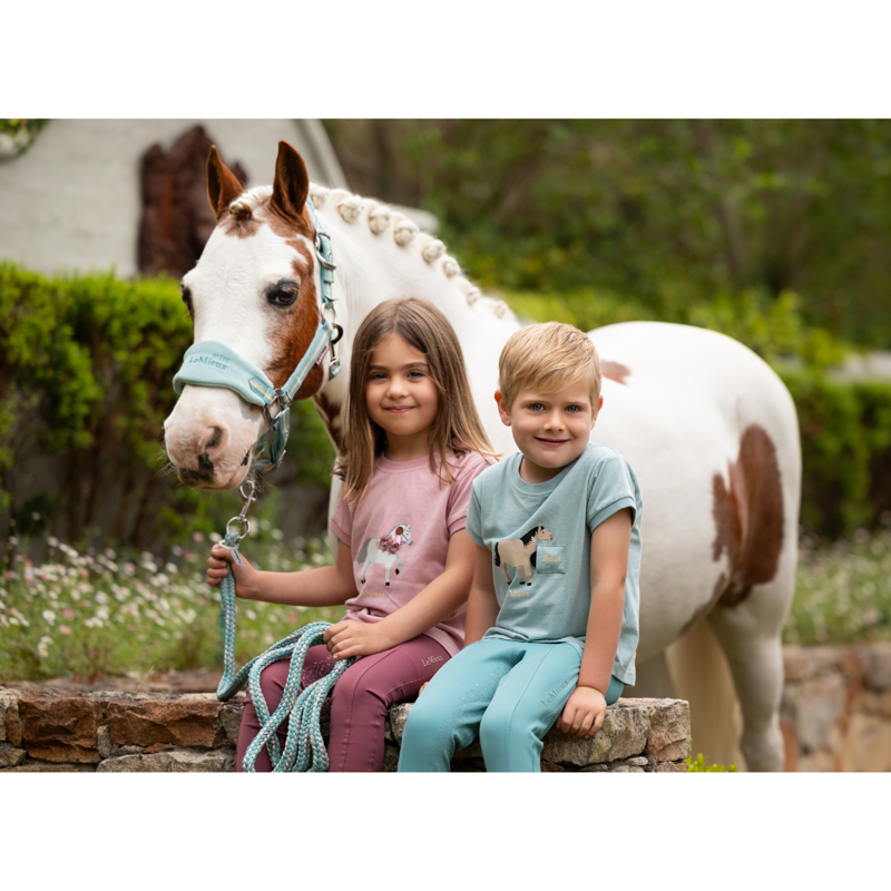 LeMieux Mini Alex Tee - Aqua-5