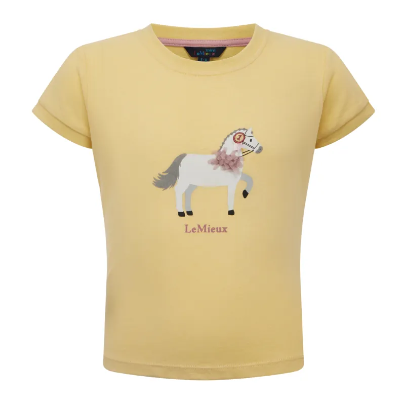 LeMieux Mini Alex Tee - Mimosa-3
