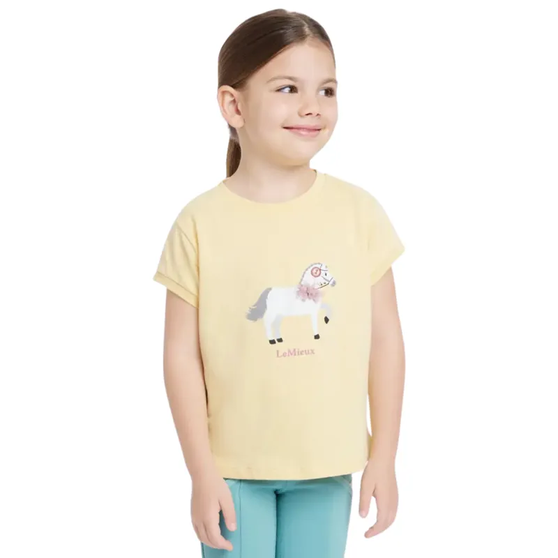 LeMieux Mini Alex Tee - Mimosa