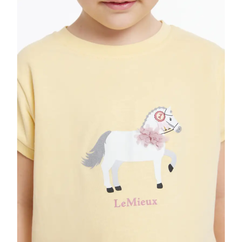 LeMieux Mini Alex Tee - Mimosa-2