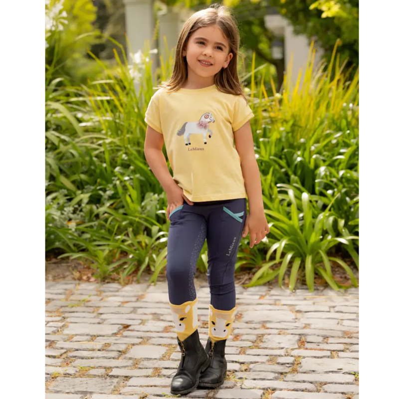 LeMieux Mini Alex Tee - Mimosa-4