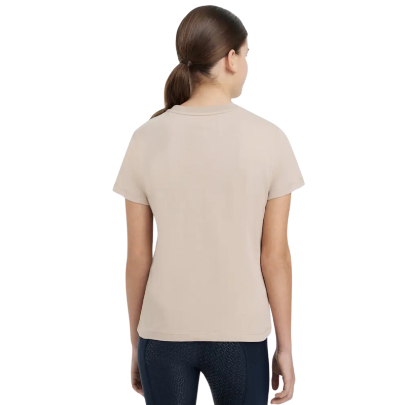LeMieux Young Rider Arianna T-Shirt - Almond-1