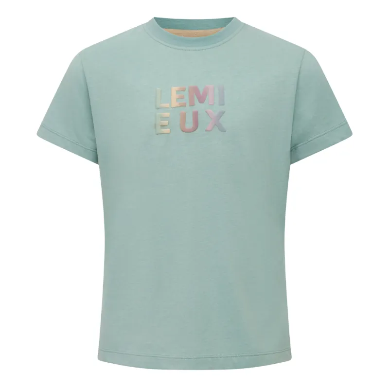 LeMieux Young Rider Arianna T-Shirt - Aqua-3