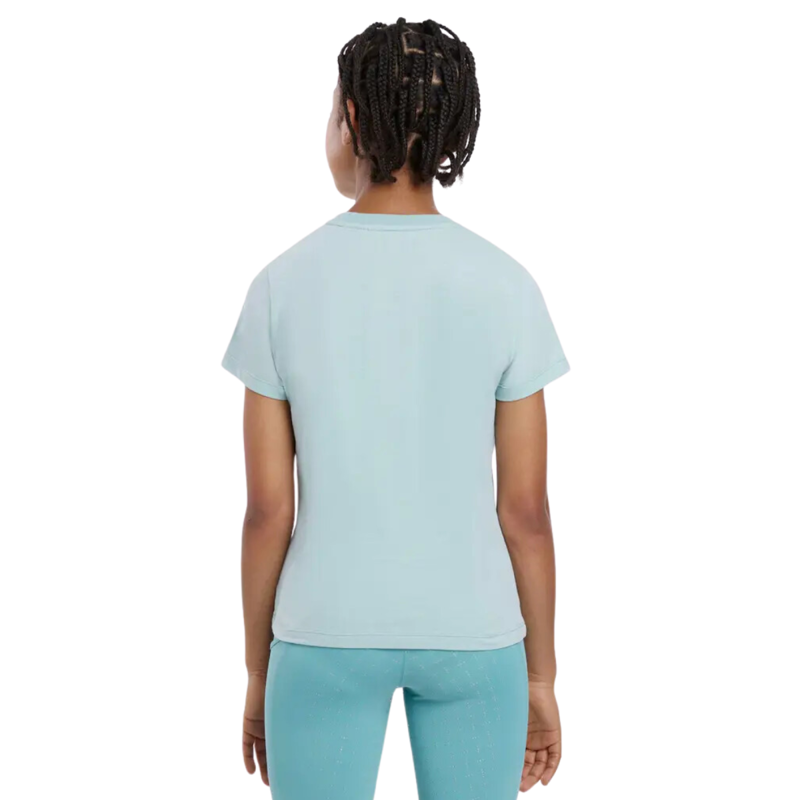 LeMieux Young Rider Arianna T-Shirt - Aqua-1