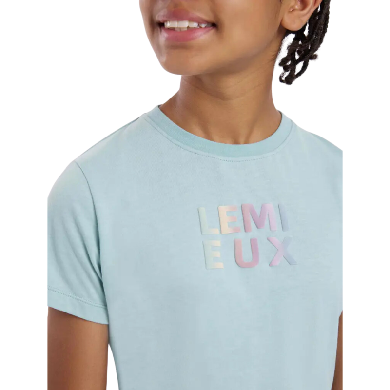 LeMieux Young Rider Arianna T-Shirt - Aqua-2