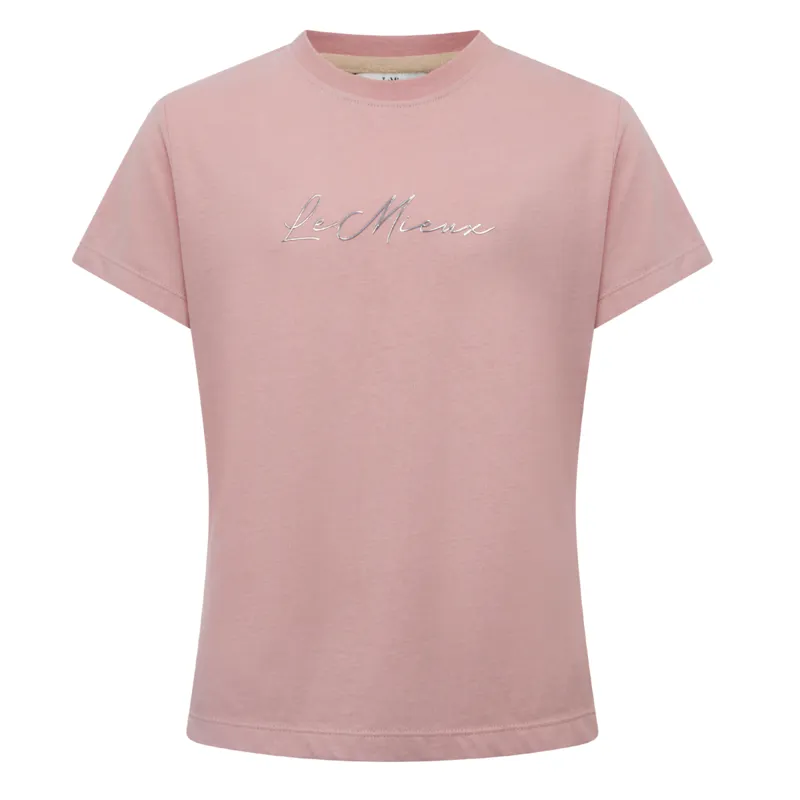 LeMieux Young Rider Arianna T-Shirt - Blossom-3