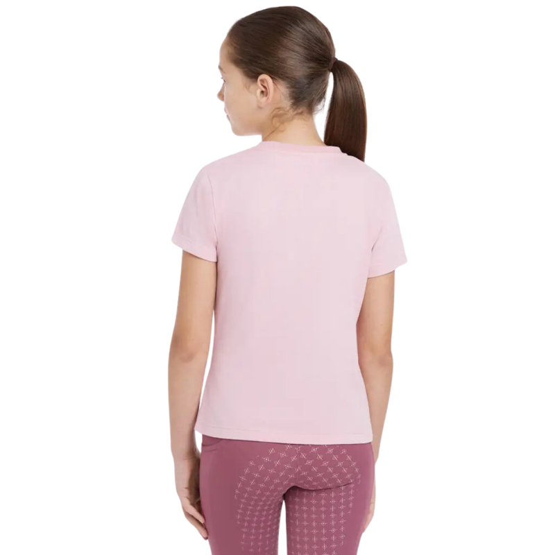 LeMieux Young Rider Arianna T-Shirt - Blossom-1