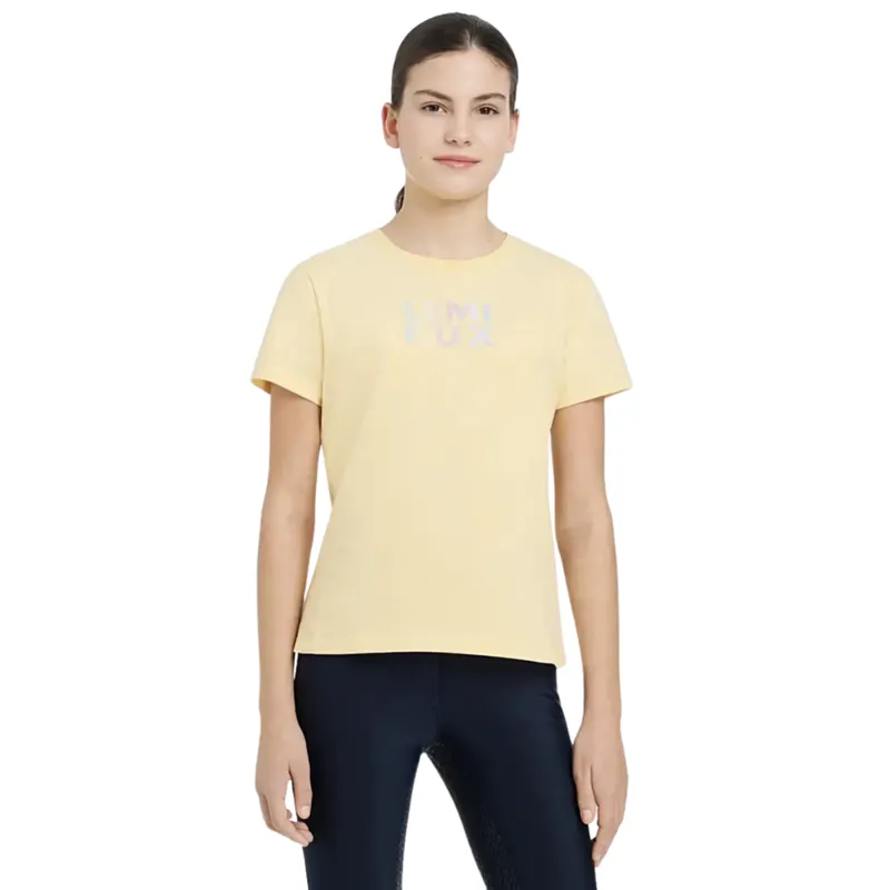 LeMieux Young Rider Arianna T-Shirt - Mimosa
