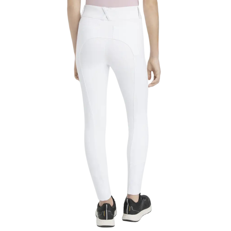LeMieux Young Rider Remi Breggings - White-1