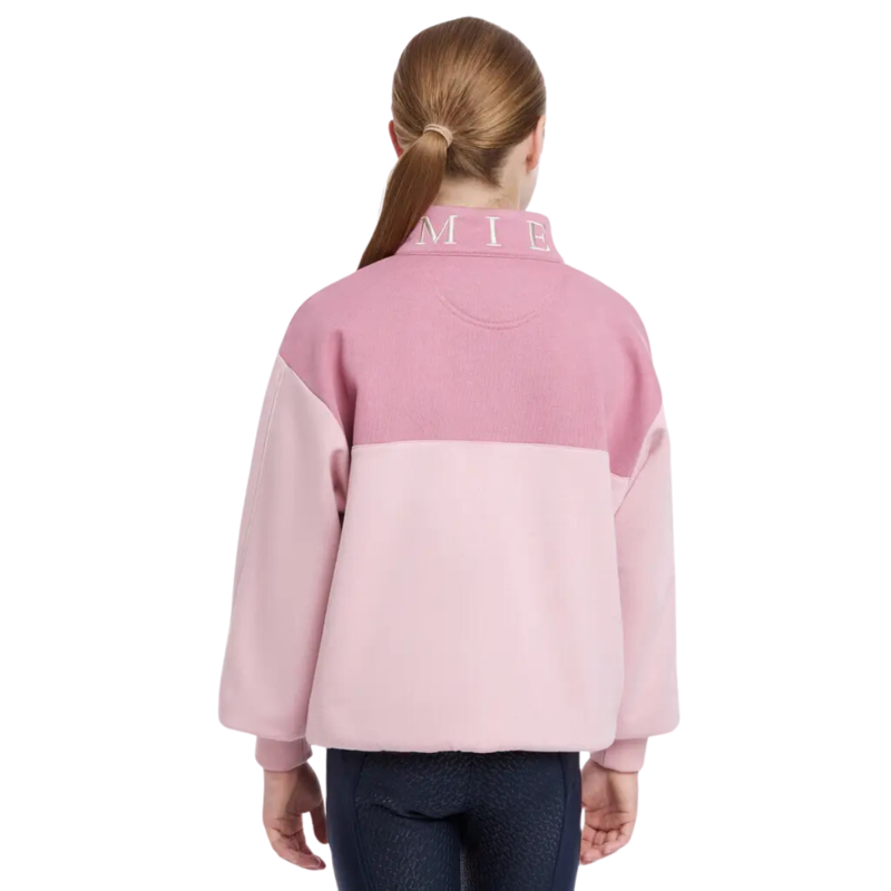 LeMieux Young Rider Kate Quarter Zip Sweat - Blossom-1