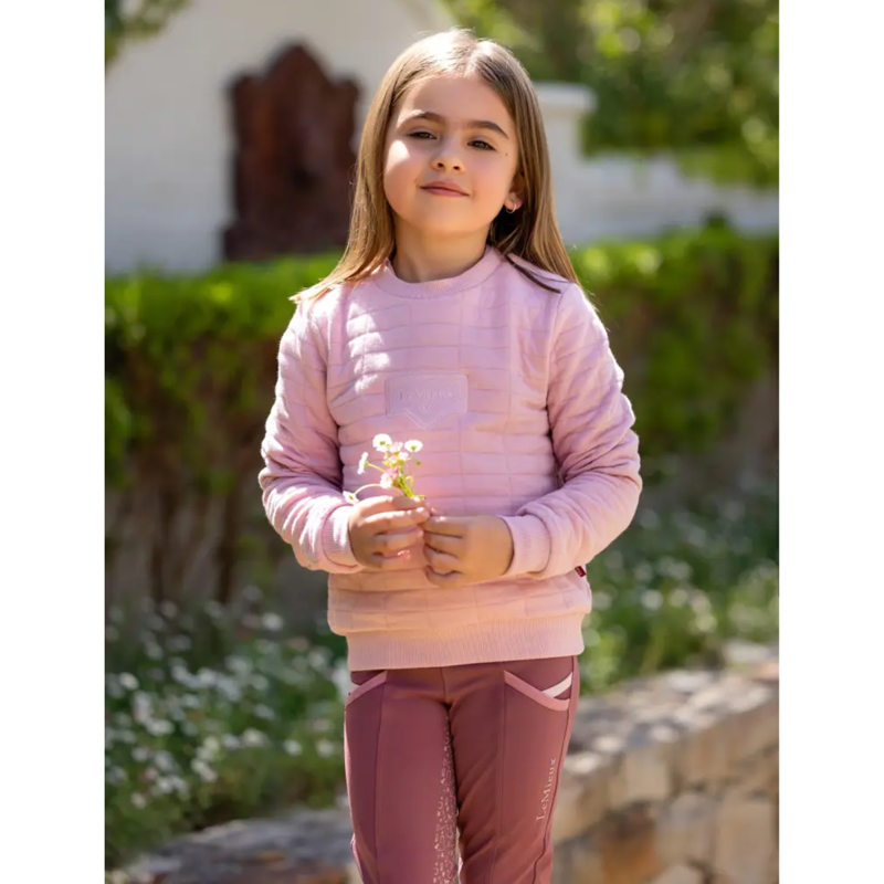 LeMieux Mini Cici Crew - Blossom-5