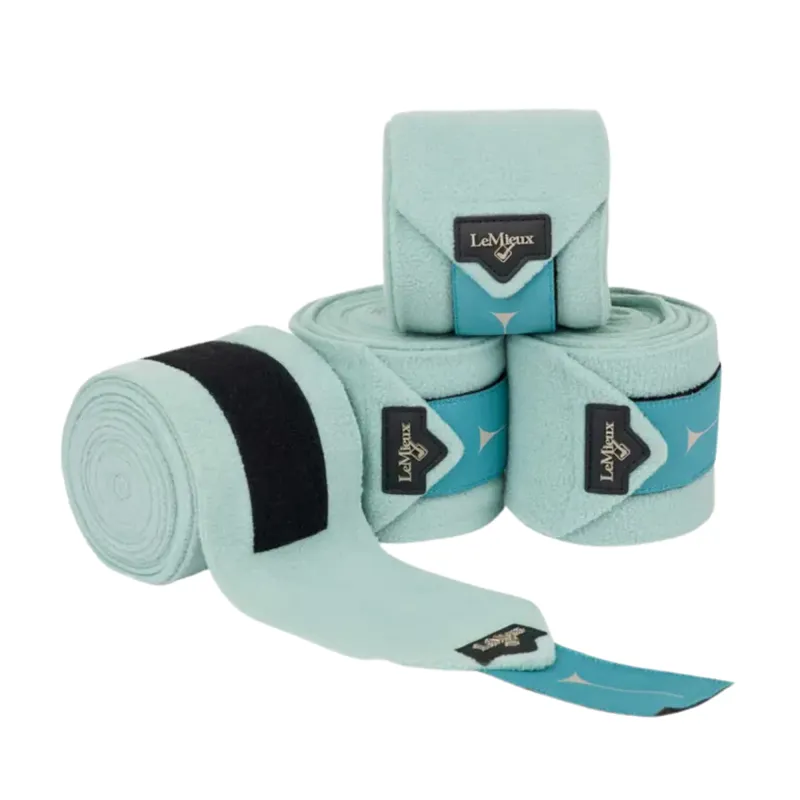 LeMieux Polo Bandages - Aqua