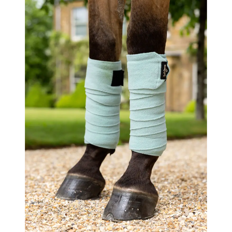 LeMieux Polo Bandages - Aqua-1