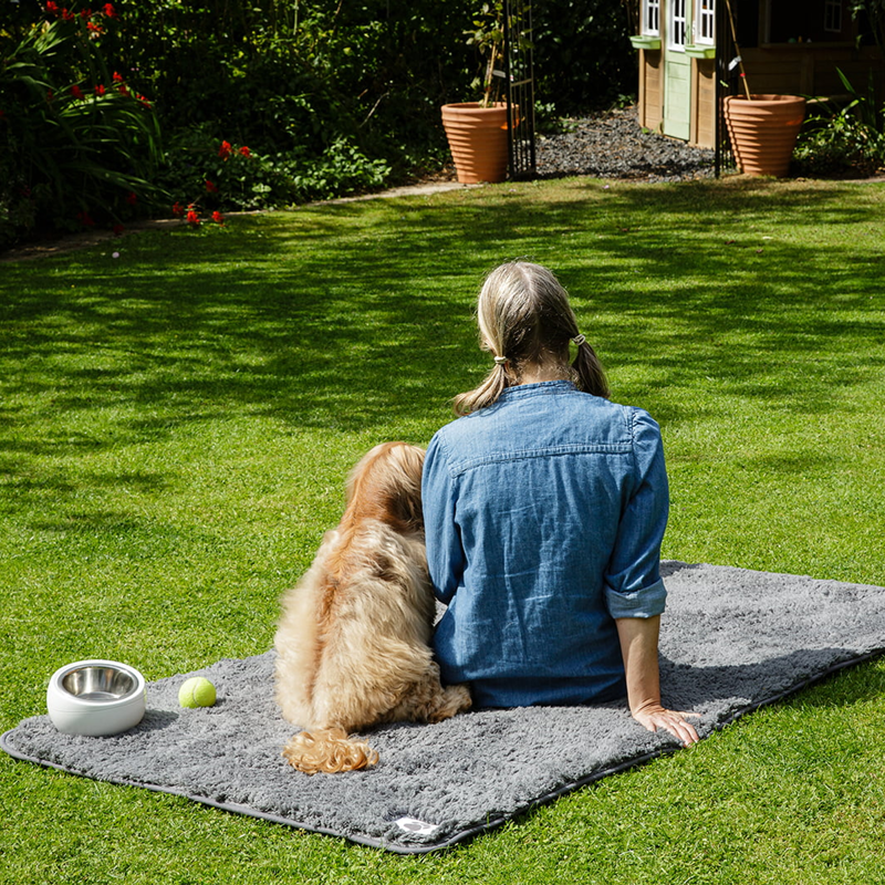 Pet Rebellion Comfy Cover - Grey -4