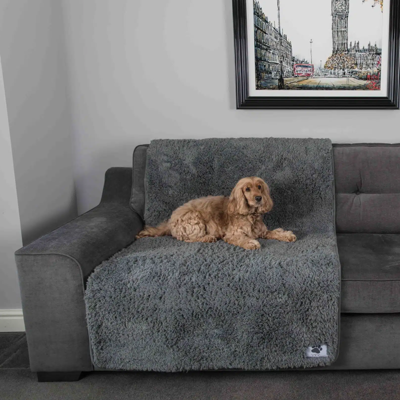 Pet Rebellion Comfy Cover - Grey -2