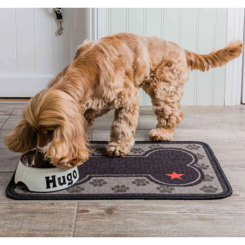 Pet Rebellion Dinner Mate - Jet Black Little Paws-1