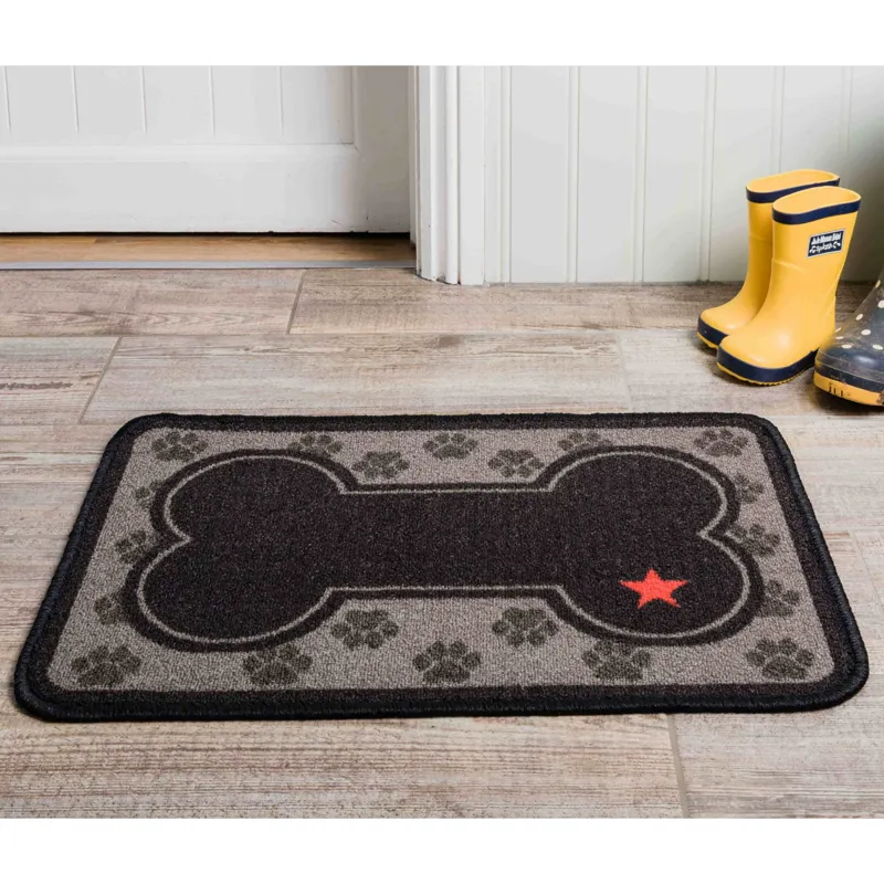 Pet Rebellion Dinner Mate - Jet Black Little Paws