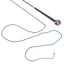 MacTack Lunge Whip 66 - Navy/Light Blue Diamond