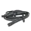 Mark Todd Soft Hold Rubber Reins - Black
