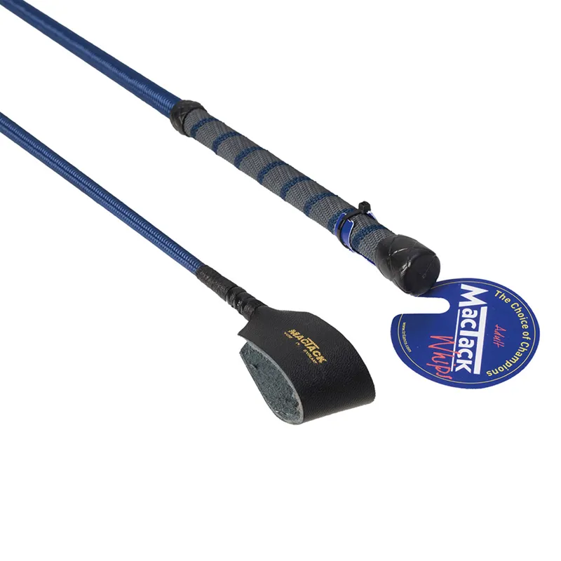 MacTack Riding Whip 26 - Navy