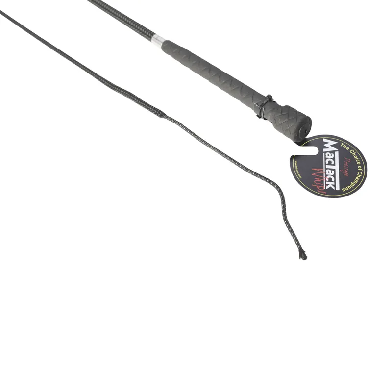 MacTack Dressage Whip 42 - Black