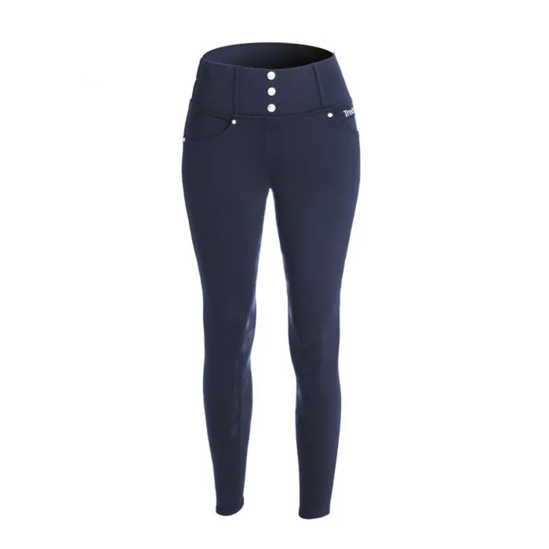 Tredstep Ireland Ladies Tempo Compression Breeches - Navy