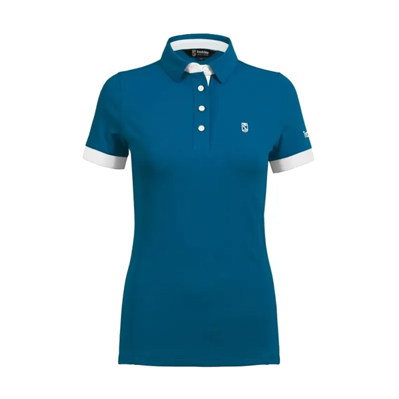 Tredstep Performance Polo - Vallarta Blue