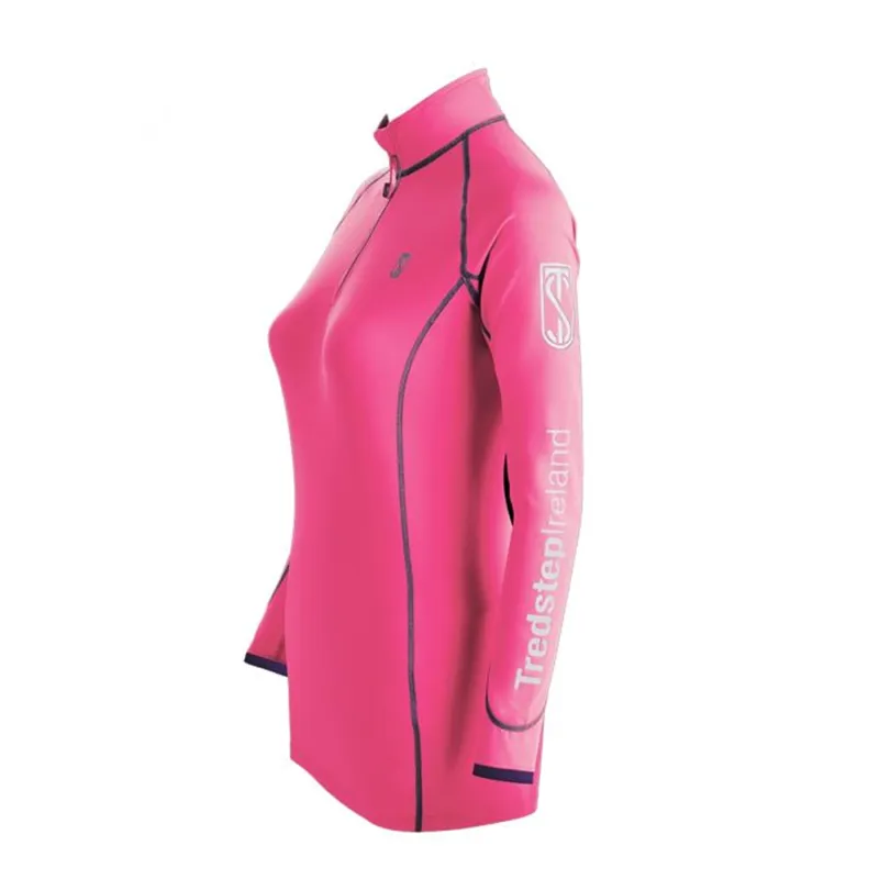 Tredstep Symphony LS Sport Top - Carmine Rose