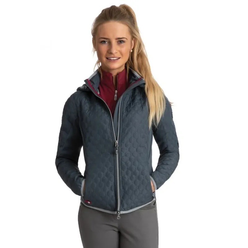 Tredstep Athena Ladies Jacket - Oyster Blue