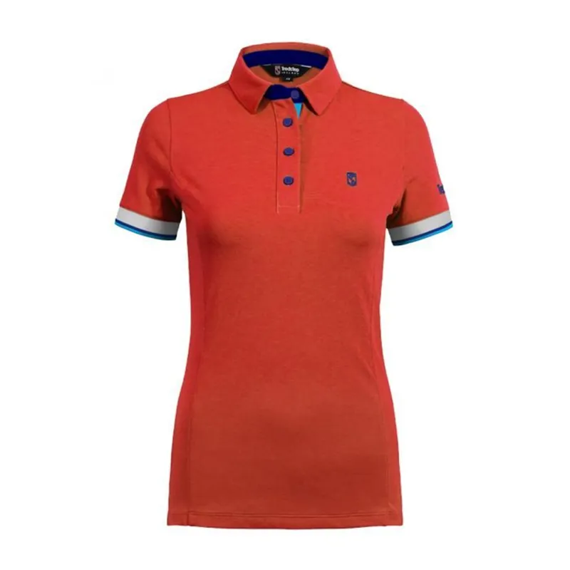 Tredstep Ladies Performance Polo Shirt - Berry