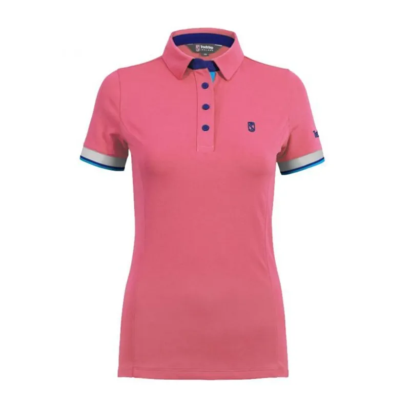 Tredstep Ladies Performance Polo Shirt - Magenta