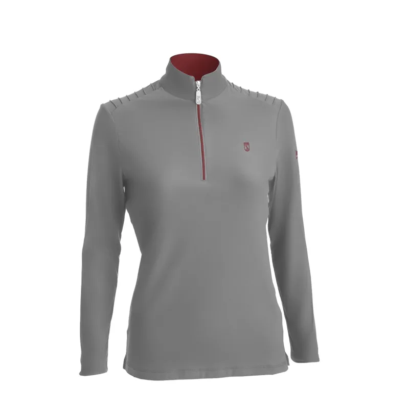 Tredstep Symphony Winter Chic Riding Shirt - Steel Grey