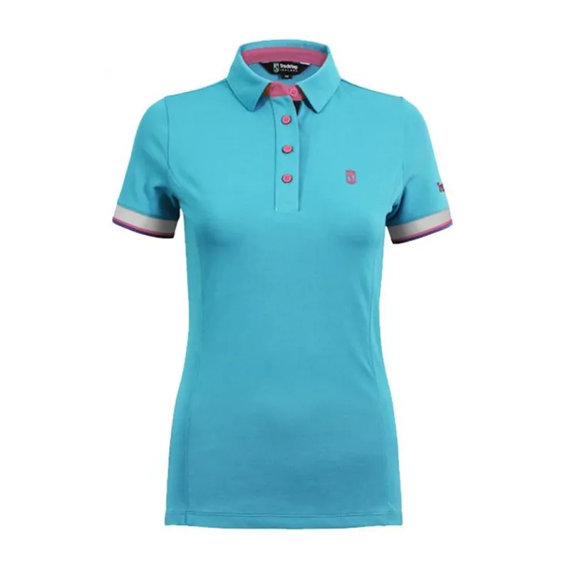 Tredstep Ladies Performance Polo Shirt - Marine