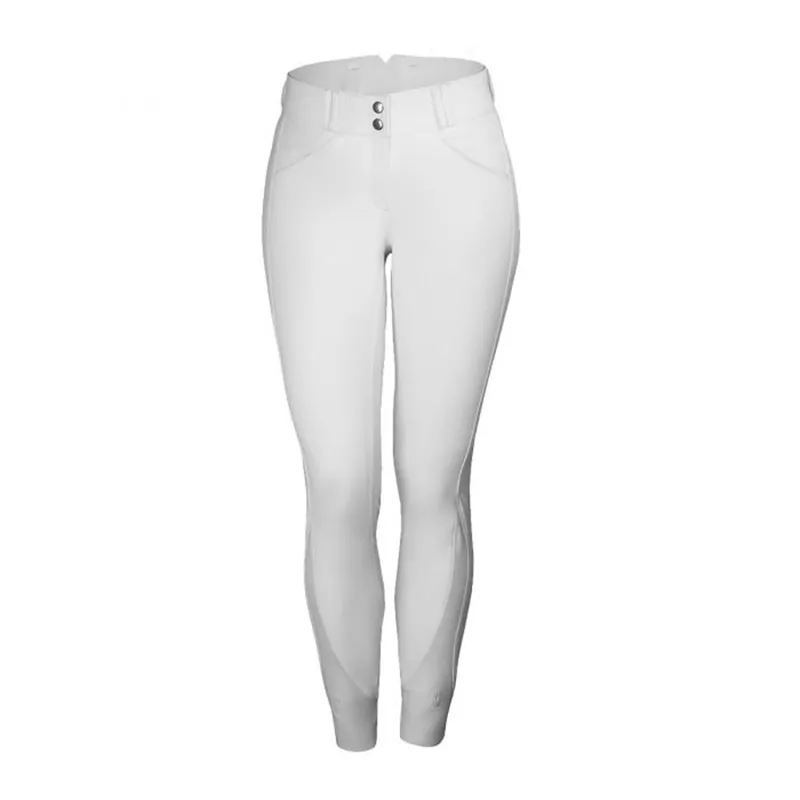 Tredstep Nero II Full Seat Breeches - White