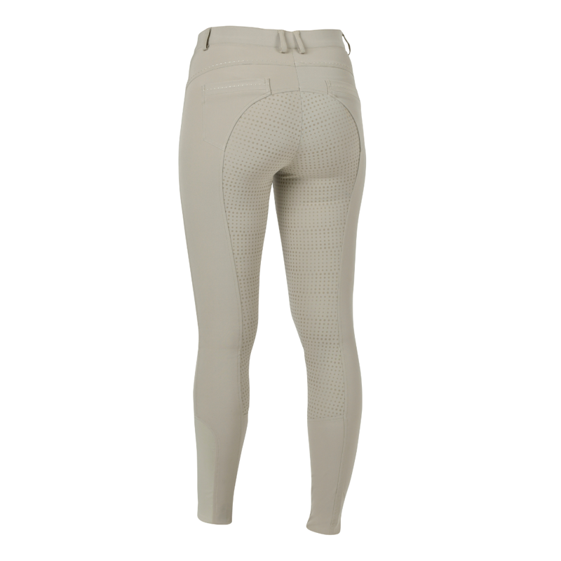 Dublin Ladies Shelby Full Seat Breeches - Beige-1