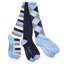 Dublin 3 Pack Socks - Navy/Sky