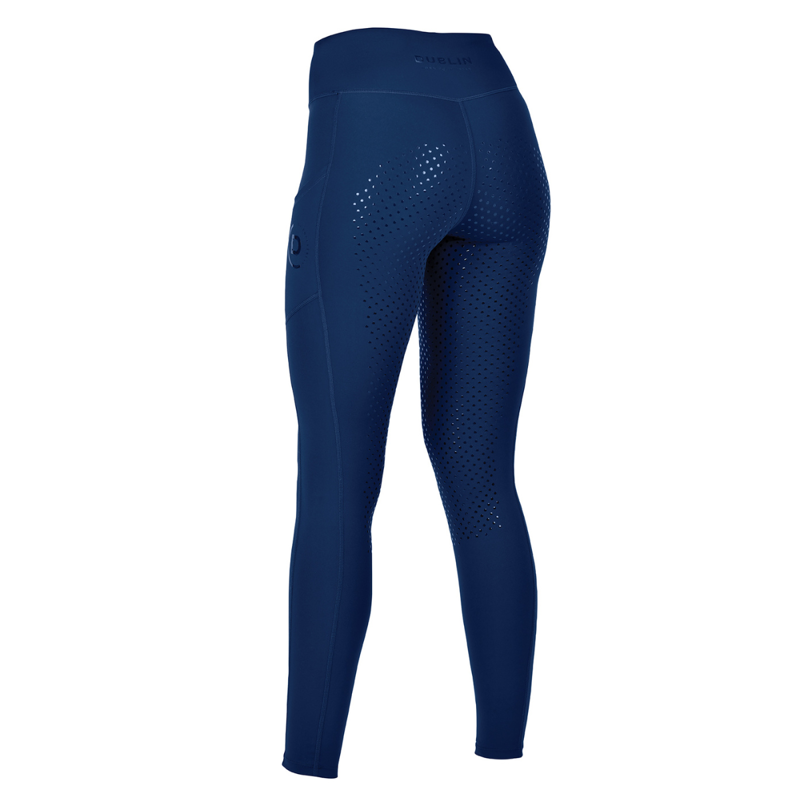 Dublin Ladies Everyday Riding Tights - Naval Academy-1