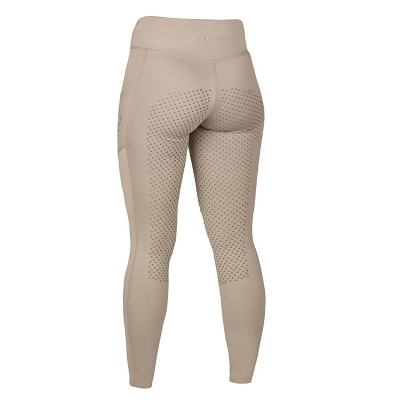 Dublin Ladies Everyday Riding Tights - Beige -1