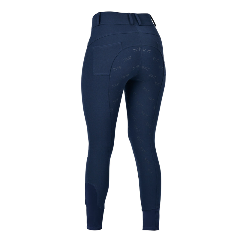 Dublin Ladies Cammy Comfort Twill Breeches - Naval Academy-1