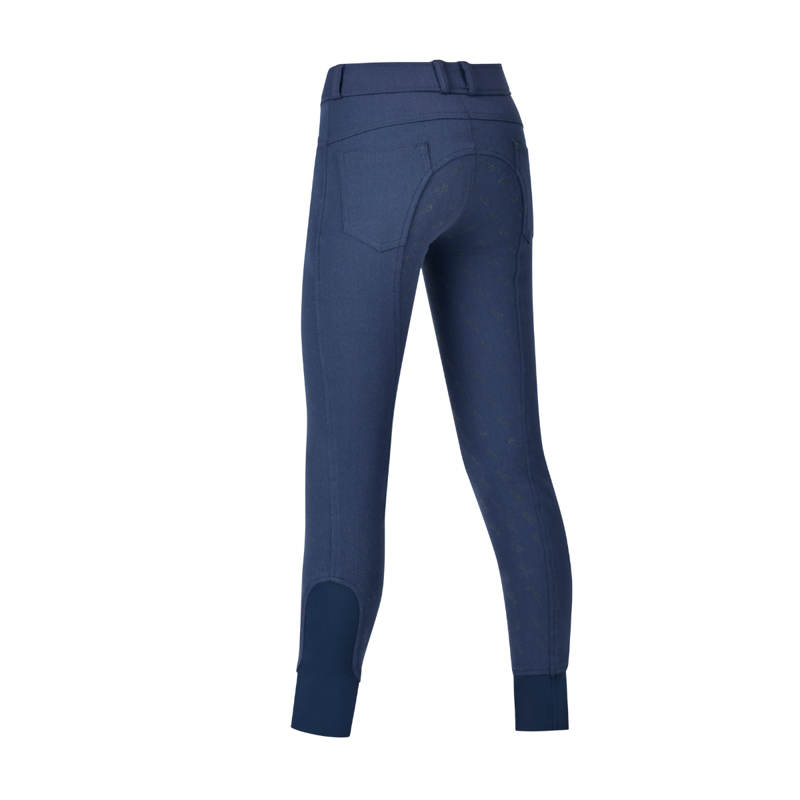 Dublin Kids Cammy Comfort Twill Breeches - Naval Academy-1