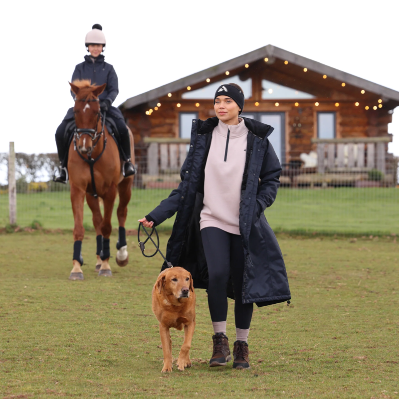 Shires Aubrion React Long Coat - Shadow-3