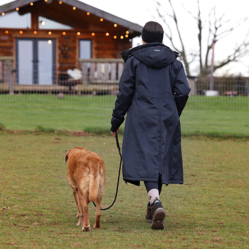 Shires Aubrion React Long Coat - Shadow-4