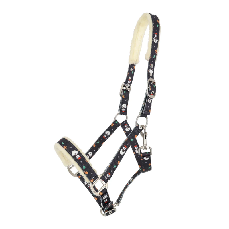QHP Christmas Snowman Headcollar